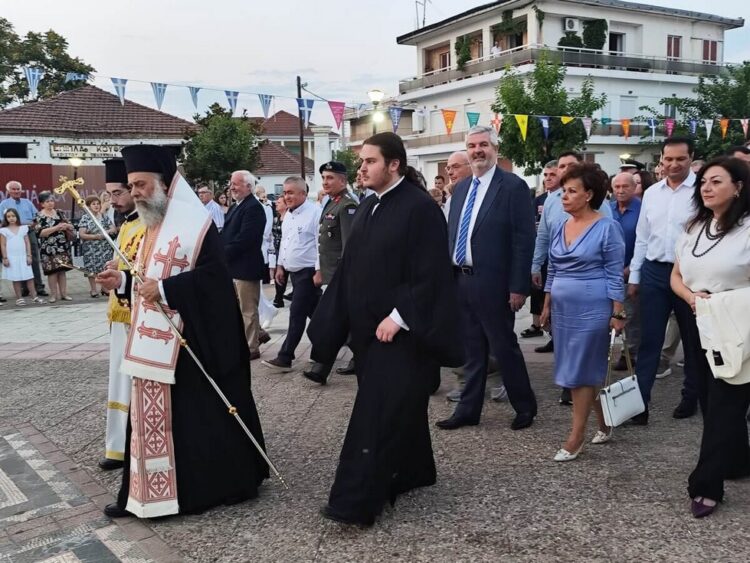 O Εσπερινός της Αγίας Παρασκευής στους Σοφάδες