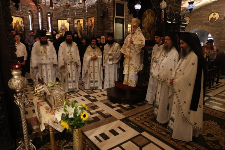 Η εορτή του Αγίου Σεραφείμ του Σάρωφ στην ομώνυμη Ιερά Μονή Τρικόρφου Φωκίδος