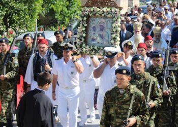 Λαμπρός ο εορτασμός της Παναγίας Τριχερούσας στην Φοινικούντα