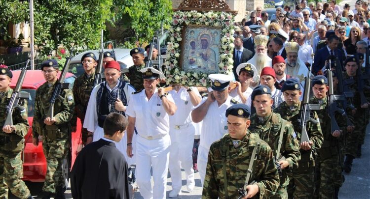 Λαμπρός ο εορτασμός της Παναγίας Τριχερούσας στην Φοινικούντα