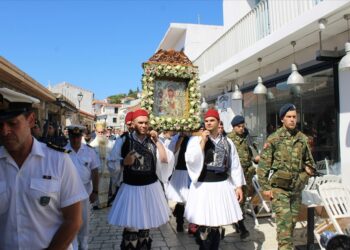 Λαμπρός ο εορτασμός της Παναγίας Τριχερούσας στην Φοινικούντα