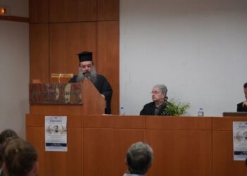 Ὁ Φιλόλογος Σεβ. Χίου ὁμιλητής στήν Ὁμηρική Ἀκαδημία τῆς Euroclassica.