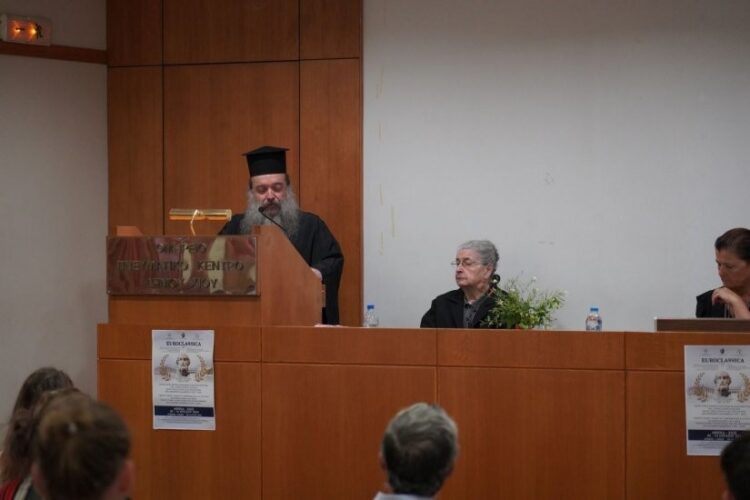 Ὁ Φιλόλογος Σεβ. Χίου ὁμιλητής στήν Ὁμηρική Ἀκαδημία τῆς Euroclassica.