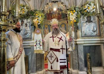 Χίου Μᾶρκος: «Νά φύγει καί ὁ τελευταῖος κατακτητής Τοῦρκος στρατιώτης ἀπό τήν Κύπρο». Συγκλονιστική ὁμιλία στήν Ἁγ. Μαρκέλλα