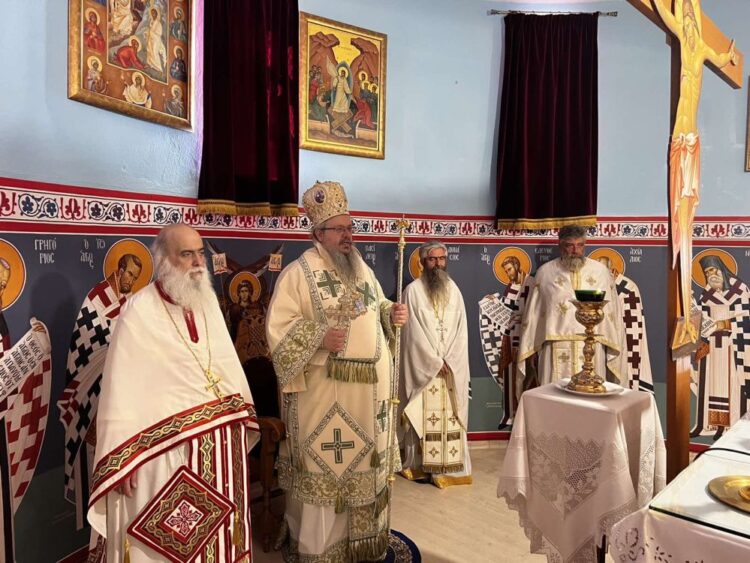 Η εορτή της Οσίας Ειρήνης της Χρυσοβαλάντου στη Λάρισα