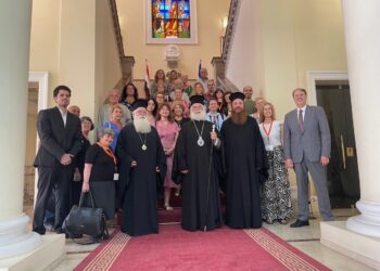 ΕΠΙΣΚΕΨΗ ΤΟΥ ΣΕΒ. ΜΗΤΡΟΠΟΛΙΤΟΥ ΔΗΜΗΤΡΙΑΔΟΣ  ΣΤΟ ΠΑΤΡΙΑΡΧΕΙΟ ΑΛΕΞΑΝΔΡΕΙΑΣ