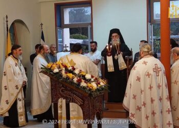Πανήγυρις Παρεκκλησίου της Τιμίας Ζώνης στο Στρατόπεδο Βέρση Άρτης