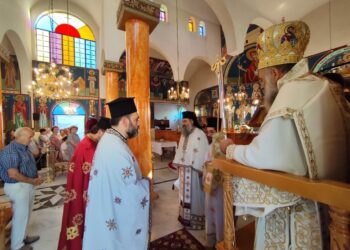 Η εορτή του Αγίου Φανουρίου στην πόλη της Καρδίτσας