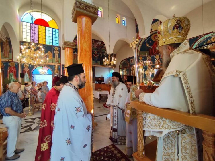 Η εορτή του Αγίου Φανουρίου στην πόλη της Καρδίτσας