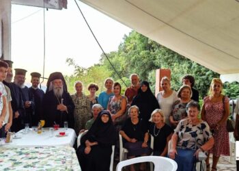 Η πρώτη Ιερά Παράκληση προς την Υπεραγία Θεοτόκο στην Ι.Μ. Καστρίου