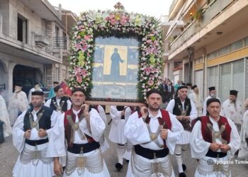 Η εορτή του Αγίου Κοσμά του Αιτωλού στην γενέτειρά του