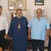Στον Μητροπολίτη Μεσσηνίας ο Εθελοντικός Σύλλογος Πολιτικής Προστασίας Π.Ε. Μεσσηνίας