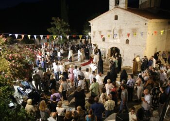 Ἡ πανήγυρις τῆς Ἱερᾶς Μονῆς Τιμίου Προδρόμου Βομβοκοῦς