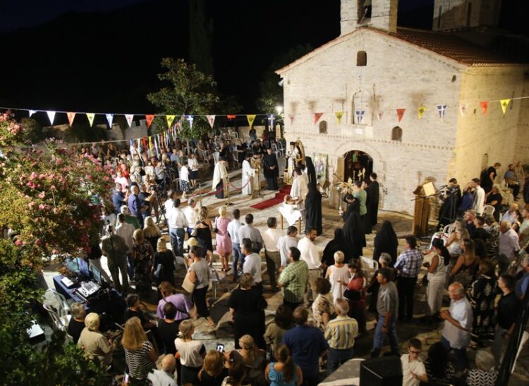 Ἡ πανήγυρις τῆς Ἱερᾶς Μονῆς Τιμίου Προδρόμου Βομβοκοῦς