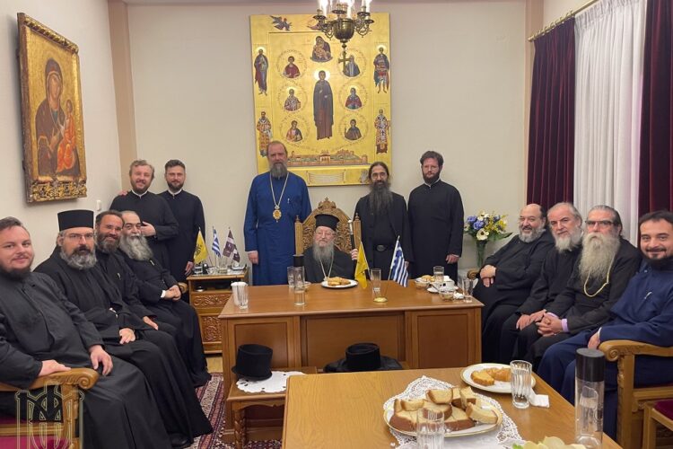 Η ΕΟΡΤΗ ΤΗΣ ΑΓΙΑΣ ΘΕΟΔΩΡΑΣ ΤΗΣ ΜΥΡΟΒΛΥΤΙΔΟΣ ΣΤΗΝ ΟΜΩΝΥΜΗ ΙΕΡΑ ΜΟΝΗ ΤΗΣ ΣΤΗΝ ΘΕΣΣΑΛΟΝΙΚΗ