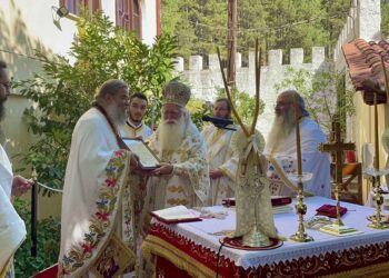 Λαμπρό το Πάσχα του Καλοκαιριού στην Μητρόπολη Δημητριάδος