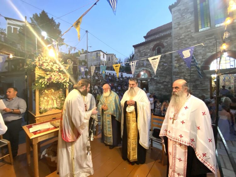 Τιμήθηκε στο Πήλιο η μνήμη του Αγίου Αποστόλου του Νέου