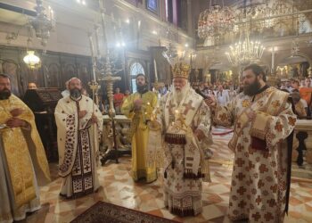Κερκύρας Νεκτάριος: Να μην απεμπολήσουμε «τα ζώπυρα της πίστεως και της πατρίδας μας τα ιδεώδη»