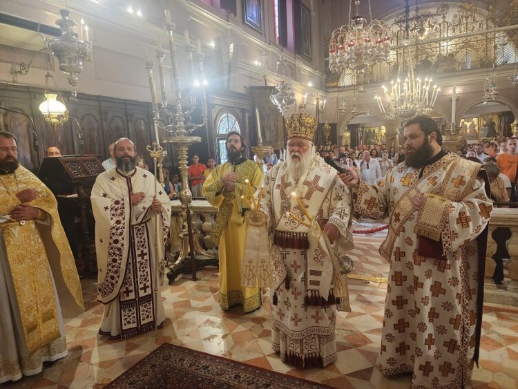 Κερκύρας Νεκτάριος: Να μην απεμπολήσουμε «τα ζώπυρα της πίστεως και της πατρίδας μας τα ιδεώδη»