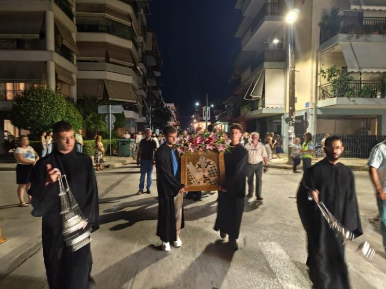 Ο Εσπερινός του Αγίου Αλεξάνδρου στην Καρδίτσα