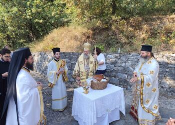 Ιερά μνήμη του αγίου και ενδόξου νεομάρτυρος Κωνσταντίνου του εκ Καππούας