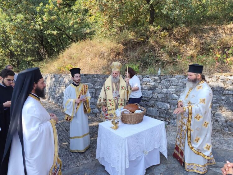 Ιερά μνήμη του αγίου και ενδόξου νεομάρτυρος Κωνσταντίνου του εκ Καππούας