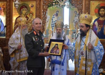 Πολυαρχιερατικὸ Συλλείτουργο γιὰ τὸν προστάτη τῶν παιδιῶν της Καστοριᾶς, Ἅγιο Νικάνορα τὸν Θαυματουργό