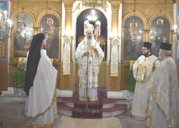 Φθιώτιδος Συμεών: «Η επικίνδυνη παραλυσία βρίσκεται στις εγωιστικές καρδιές μας»