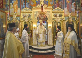 Φθιώτιδος Συμεών: «Συνάντηση ιστορίας και θεολογίας στο Θαβώρ»