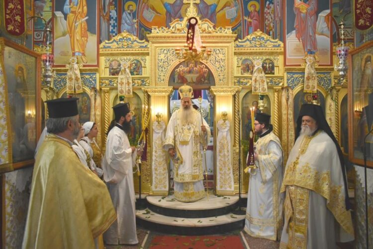 Φθιώτιδος Συμεών: «Συνάντηση ιστορίας και θεολογίας στο Θαβώρ»