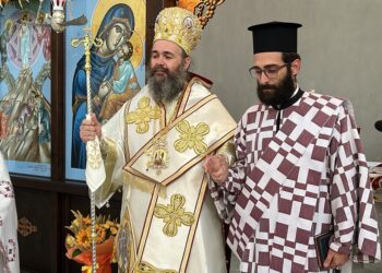 Χειροτονία Διακόνου στην Ιερά Μητρόπολη Φλωρίνης, Πρεσπών και Εορδαίας