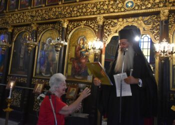 Ο Φθιώτιδος Συμεών σε Ανατολή, Οίτη και Καραβίδια