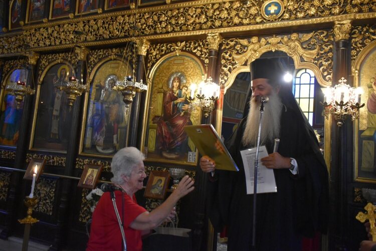 Ο Φθιώτιδος Συμεών σε Ανατολή, Οίτη και Καραβίδια