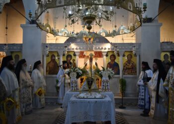 Υπαταίων Αγίων Ιερά Σύναξις