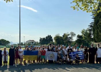 Ολοκληρώθηκε το  Summer School της Ι.Μ. Φθιώτιδος στο Καινούργιο για δεκάδες Ουκρανόπουλα από την Χερσώνα.