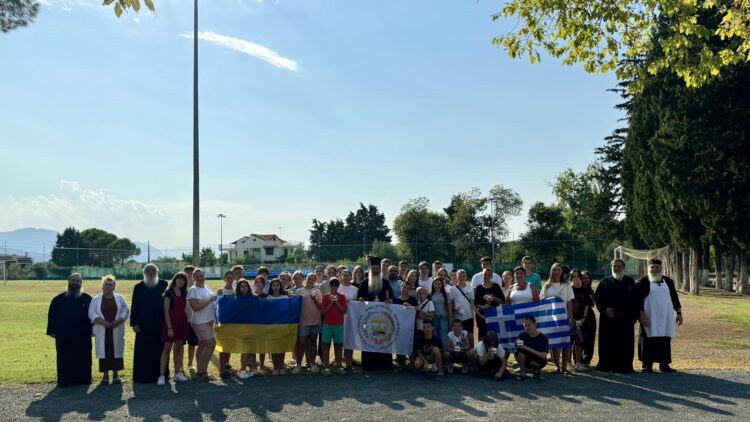 Ολοκληρώθηκε το  Summer School της Ι.Μ. Φθιώτιδος στο Καινούργιο για δεκάδες Ουκρανόπουλα από την Χερσώνα.