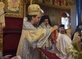 Η Κυριακή των Aποδήμων στην Ιερά Μητρόπολη Καστορίας