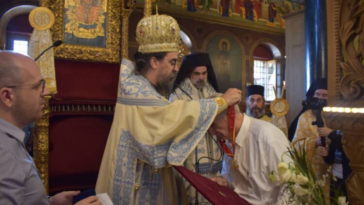 Η Κυριακή των Aποδήμων στην Ιερά Μητρόπολη Καστορίας