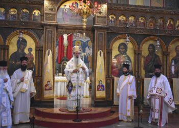 Φθιώτιδος Συμεών: «Η αποστολή μας είναι να προσευχόμεθα, να αγαπάμε, να διακονούμε»