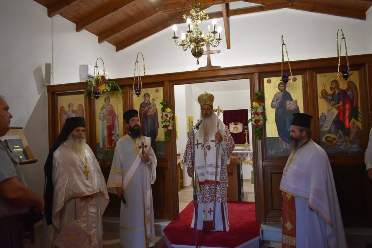 Φθιώτιδος Συμεών: «Ο Άγιος Φανούριος φανερώνει συντεταγμένες ζωής»