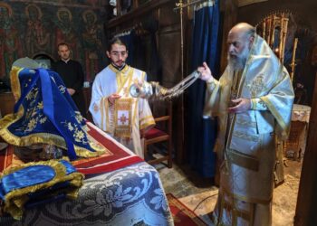 Η εορτή της Κοιμήσεως της Θεοτόκου στην Ιερά Μονή Παναγίας «Σπηλιάς»