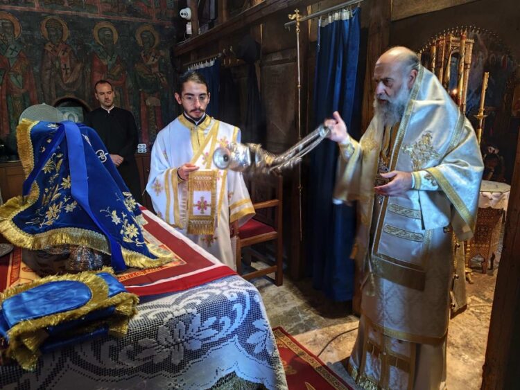 Η εορτή της Κοιμήσεως της Θεοτόκου στην Ιερά Μονή Παναγίας «Σπηλιάς»