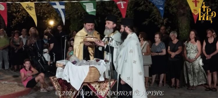 Τιμήθηκε ο Άγιος Κοσμάς ο Αιτωλός στην πόλη της Άρτας