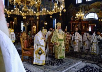 ΠΑΝΗΓΥΡΙΚΟΣ Ο ΕΟΡΤΑΣΜΟΣ ΤΟΥ ΑΓΙΟΥ ΚΑΛΛΙΝΙΚΟΥ ΣΤΗΝ ΕΔΕΣΣΑ