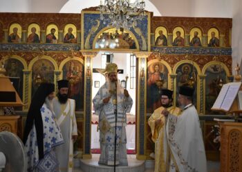 Φθιώτιδος Συμεών: «Να γίνουμε η δύναμη των αδυνάτων»