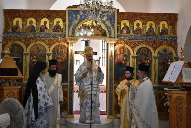 Φθιώτιδος Συμεών: «Να γίνουμε η δύναμη των αδυνάτων»