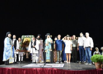 Φθιώτιδος Συμεών: «Η Παναγίας μας ασφαλής οδηγός μας»