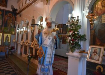 Φθιώτιδος Συμεών: «Όποιος είναι παιδί της Παναγίας αγαπά, συγχωρεί, προχωρά»