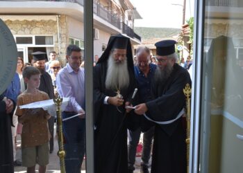 Φθιώτιδος Συμεών: «Η πλεονεξία και η απληστία είναι η αιτία της κλιματικής κατάρρευσης»