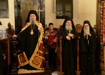 ΜΕ ΛΑΜΠΡΟΤΗΤΑ ΕΟΡΤΑΣΘΗ Η ΕΟΡΤΗ ΤΗΣ ΚΟΙΜΗΣΕΩΣ ΤΗΣ ΘΕΟΤΟΚΟΥ ΣΤΗΝ ΠΑΤΡΑ.